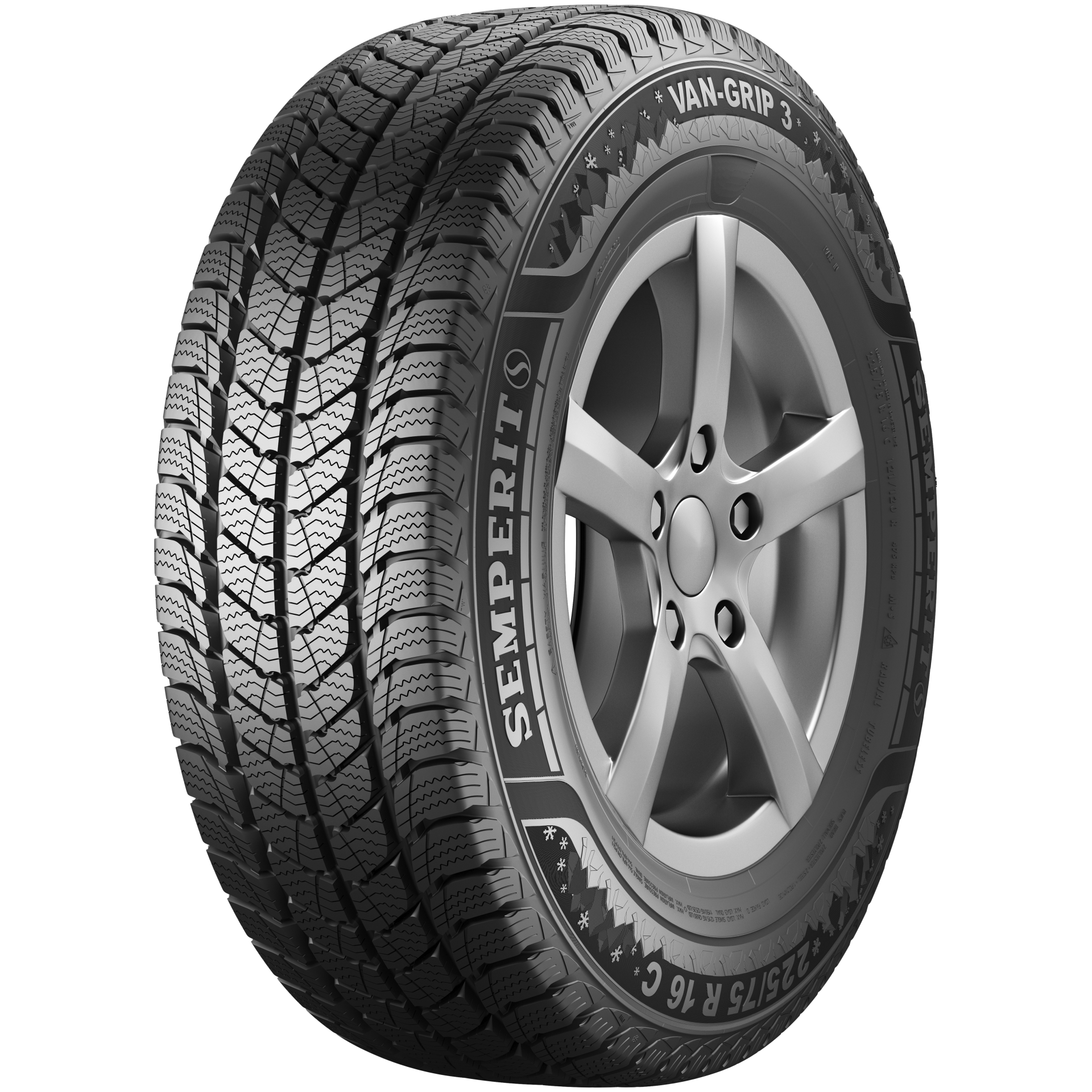 Semperit 205/75 R16C 110/108R 8PR VanGrip 3 Kış Lastiği 2025