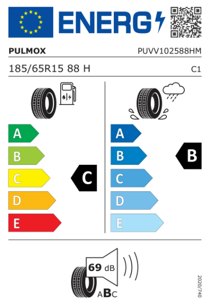 Pulmox 185/65 R15 88H Sharkon 400 Yaz Lastiği 2026
