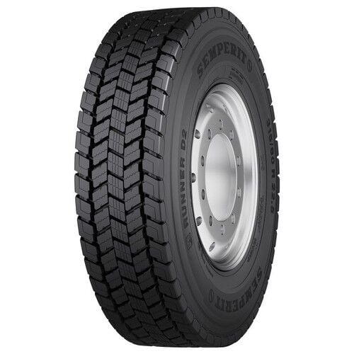 Semperit 215/75 R17.5 126/124M Runner D2 Kış Lastiği 2024