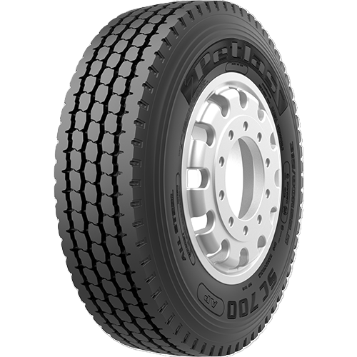 Petlas 13 R22.5 156/150K SC700 Hafriyat Düz Karma Servis Lastiği 2025