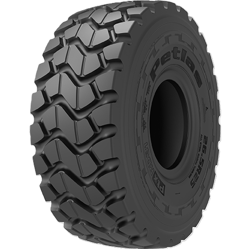 Petlas 17.5 R25 176A2/153A8 Ptx RD31 (L3/G3) İş Makinesi Lastiği 2023