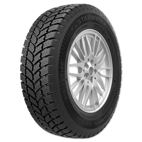 Starmaxx 195/75 R16 C 107/105R ProWin ST960 Hafif Ticari Kış Lastiği 2023