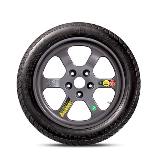 Mini Stepne Yedek Lastik 5x108 2021