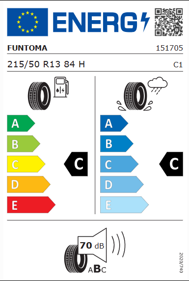 Funtoma 215/50 R 13 84H RoadFun Sport Yaz Lastiği 2025