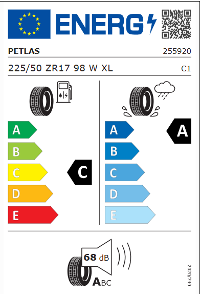 Petlas 225/50 ZR 17 98W XL Prestige Sport Yaz Lastiği 2026