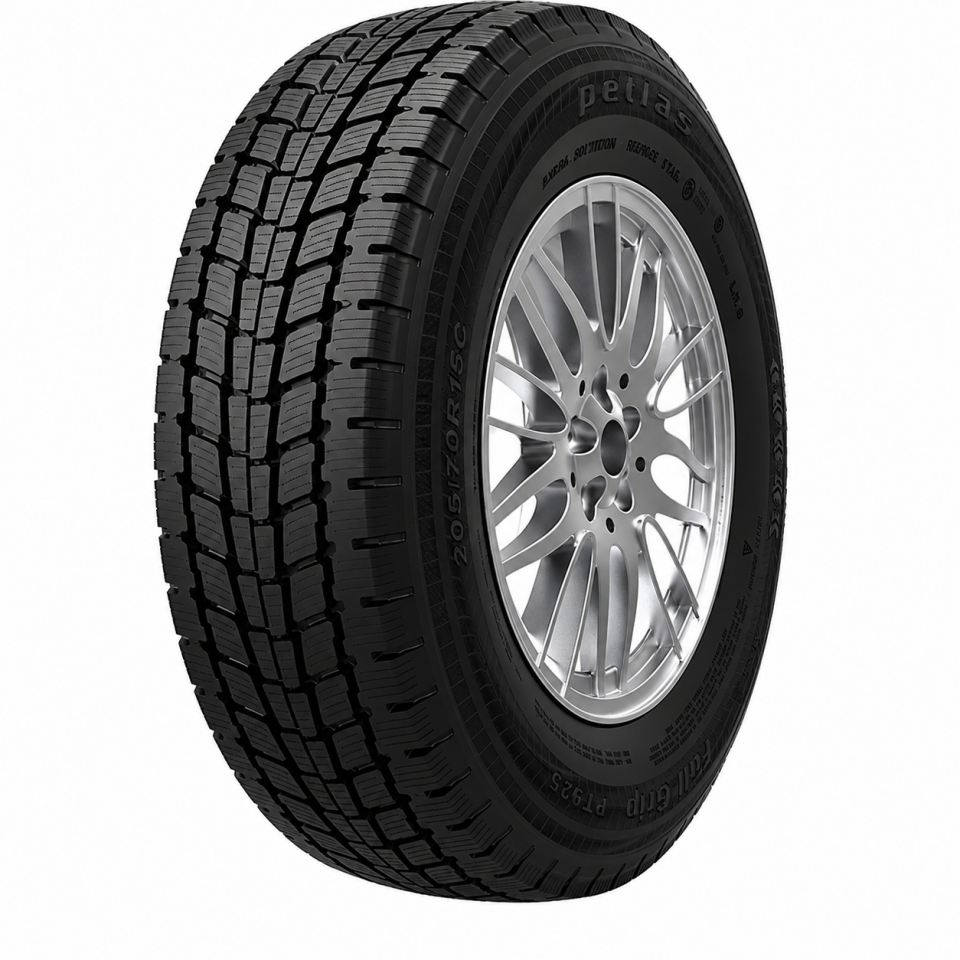 Petlas 185 R14C 102/100R 8PR FullGrip PT925 Kamyonet Kış Lastiği 2026